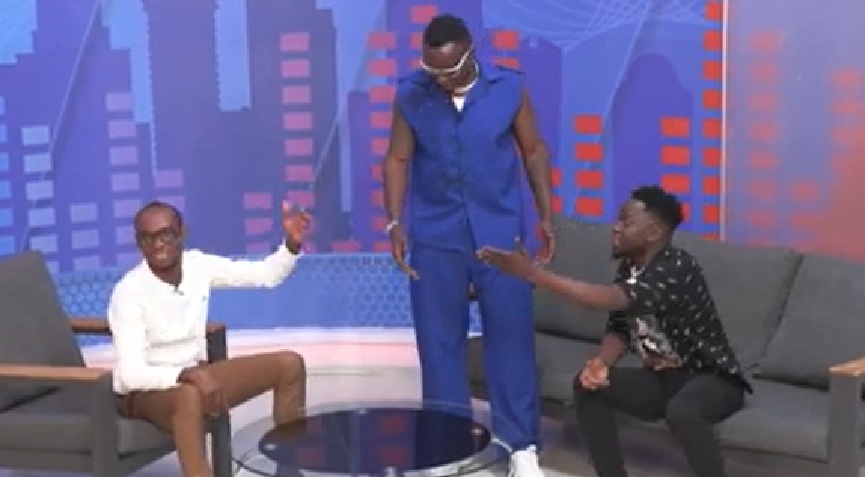 Ofweneke and Oga Obinna Clash